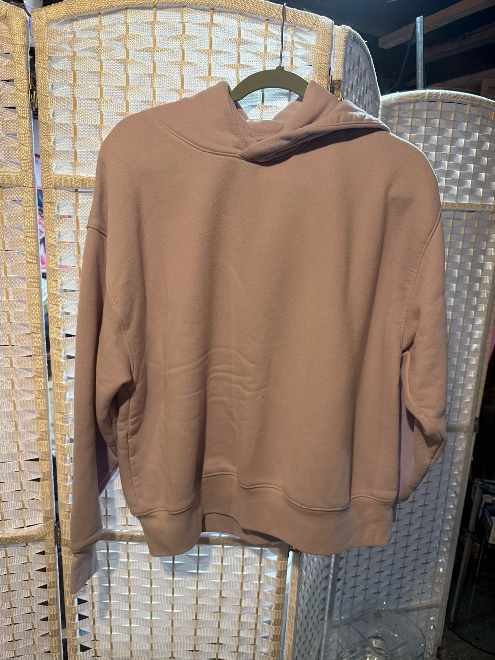 Women’s Plush Hooded Sweatshirt